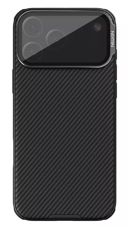 NILLKIN θήκη CamShield Prop για Apple iPhone 17 Pro Max, μαύρη 9520