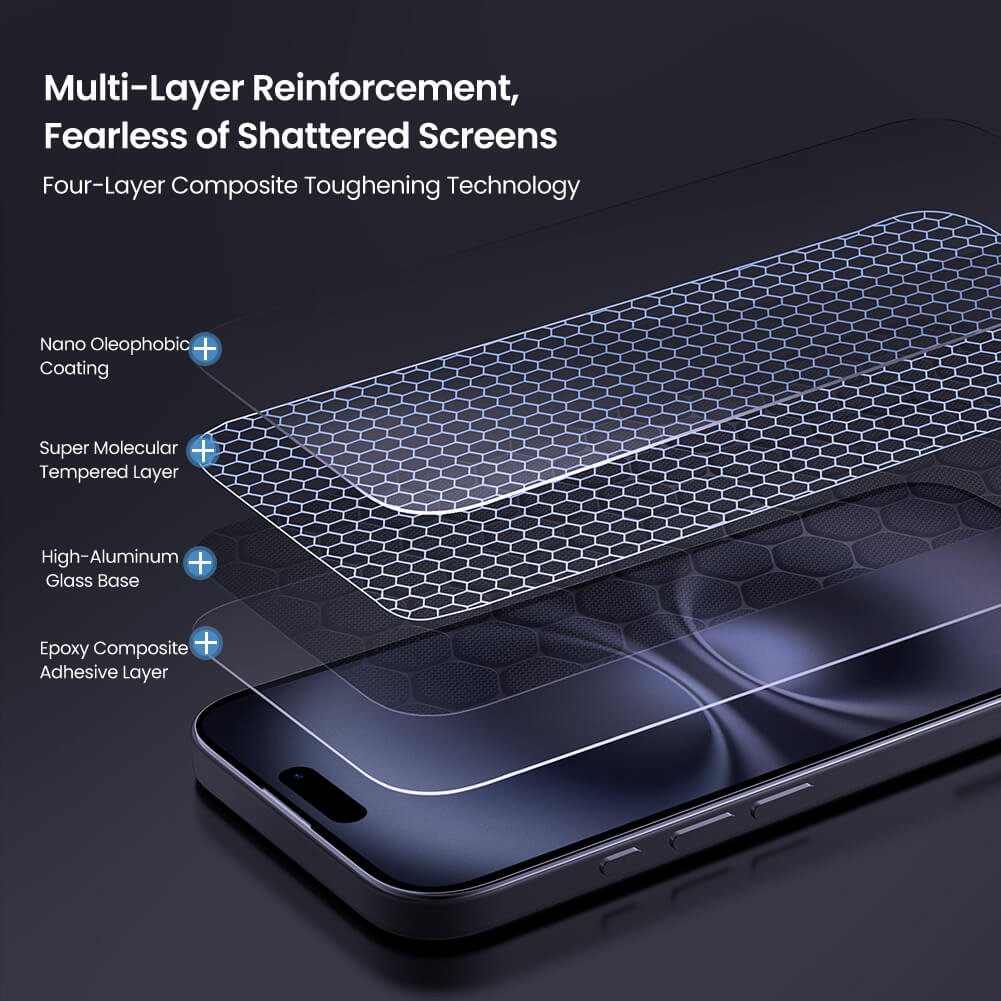 NILLKIN tempered glass 2.5D H+ Pro για Apple iPhone 17 9535 - Image 3