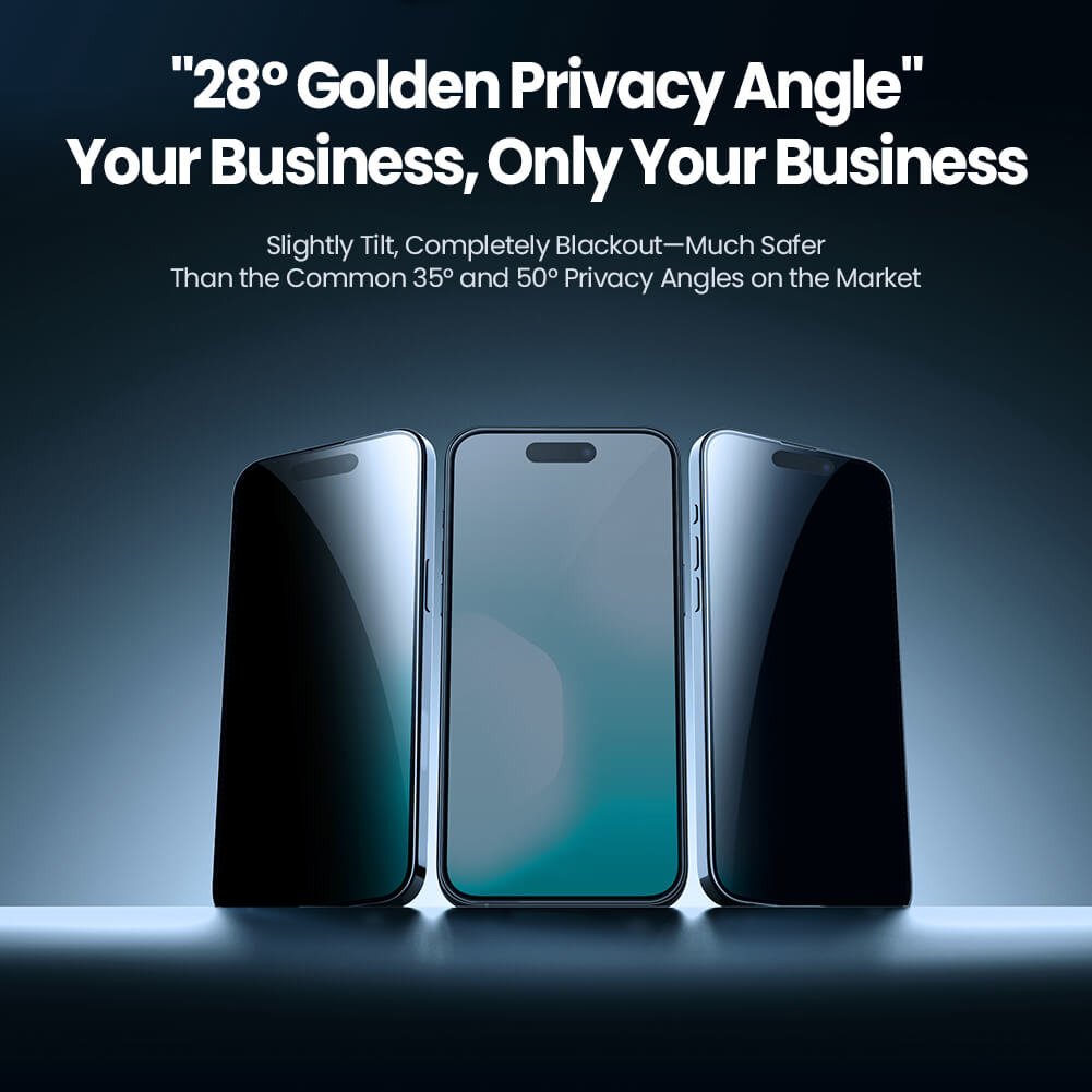 Privacy Tempered Glass 1