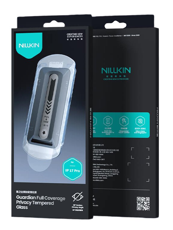 Privacy Tempered Glass 2