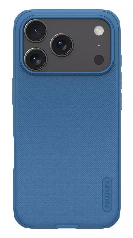 NILLKIN θήκη Super Frosted Shield Pro για Apple iPhone 17 Pro, μπλε 9495