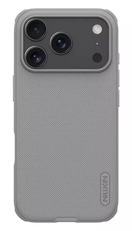 NILLKIN θήκη Super Frosted Shield Pro για Apple iPhone 17 Pro Max, γκρι 9499