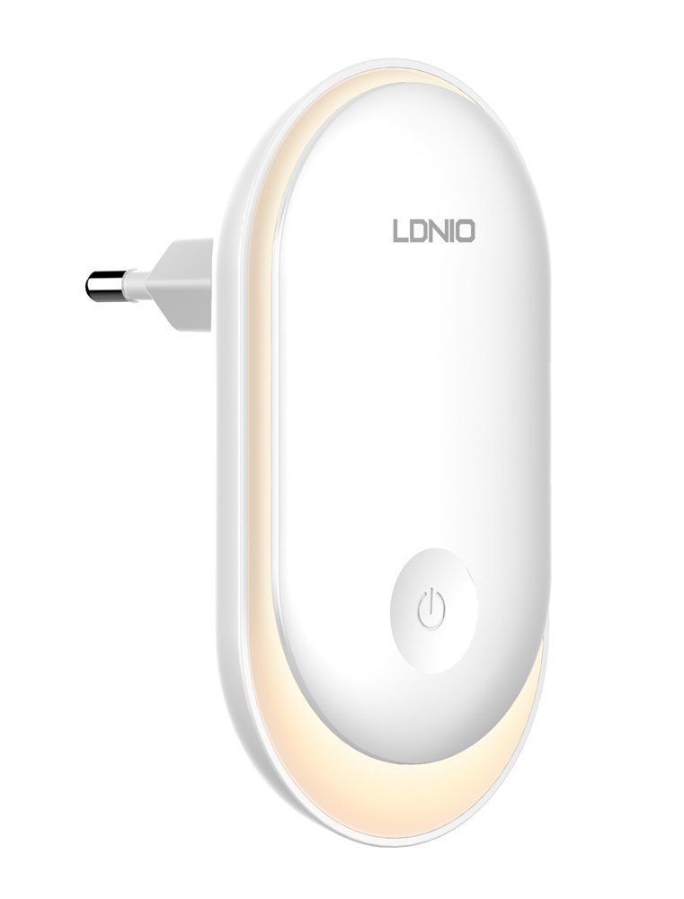 LDNIO φωτιστικό νυκτός Y1 με αισθητήρα φωτός, 0.5W, 3500K 5190