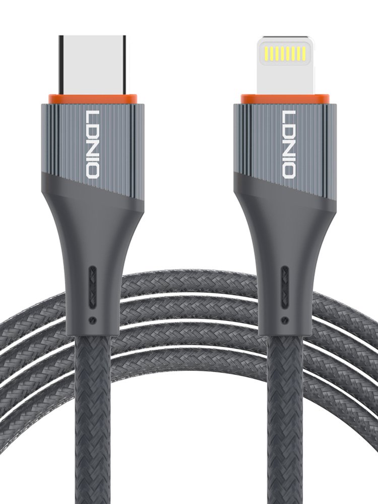 kalodio Lightning se USB-C LC31I, 30W PD, 1m, gkri 5640 30 watt