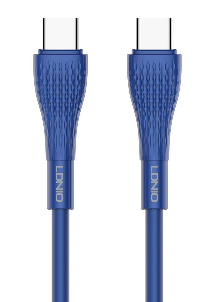 LDNIO καλώδιο USB-C σε USB-C LC72C, 5W PD, 2m, μπλε 5647