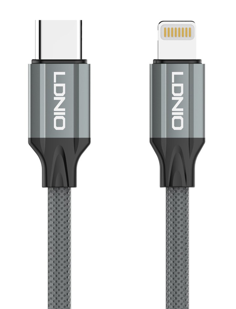 kalodio Lightning se USB-C LC441I, 30W PD, 1m, gkri 5627 30 watt