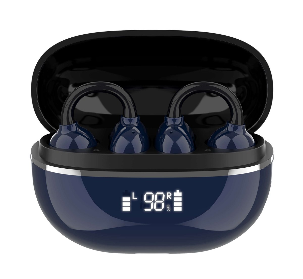 earphones me thiki fortisis T09, OWS, F10mm, 35/400mAh, mple 8323 Bluetooth