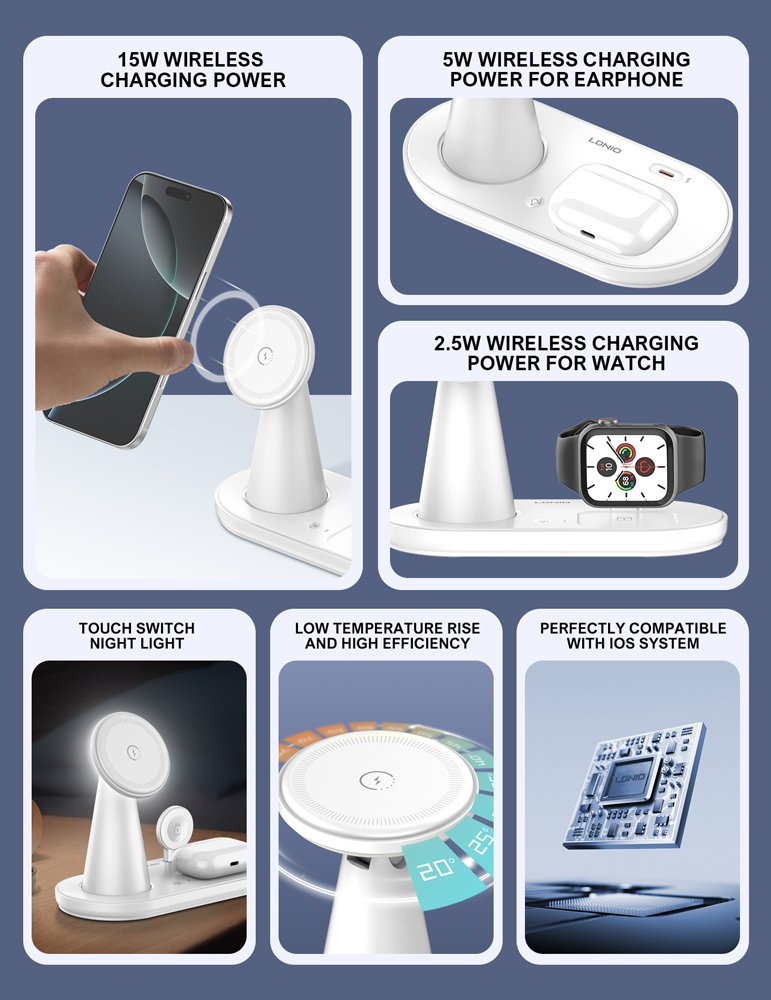 asyrmatos fortistis WL01 me LED fotismo, 3 se 1, 15W, leykos 8347 15-20W