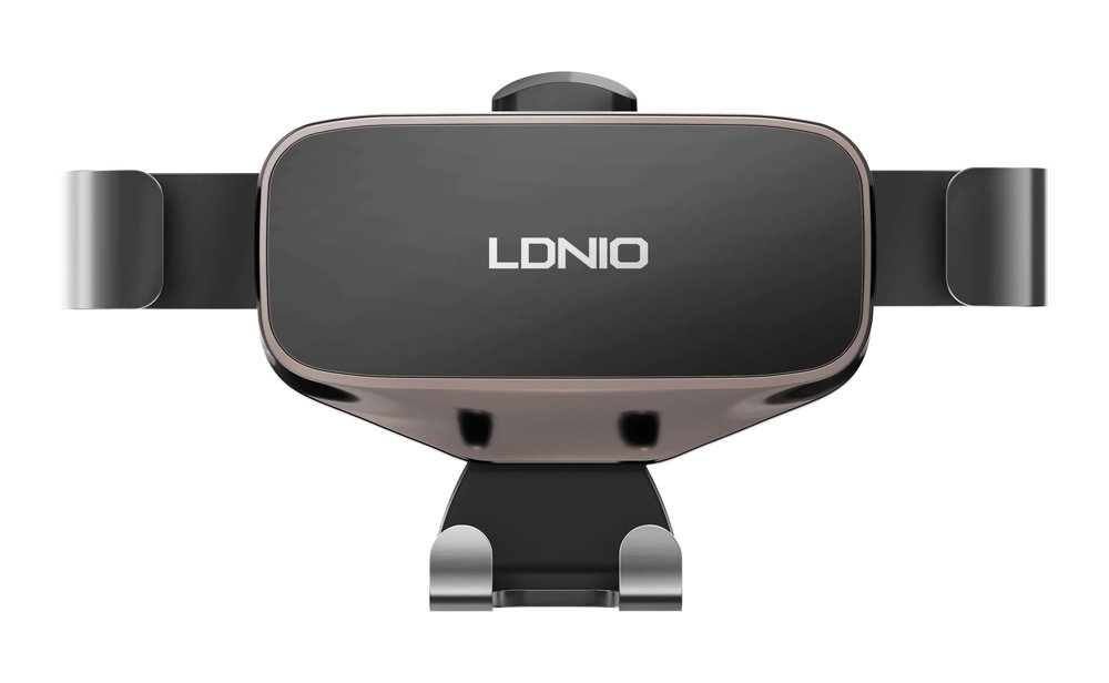 LDNIO βάση smartphone αυτοκινήτου MG13 για αεραγωγούς, μαύρη 9366 - Image 6