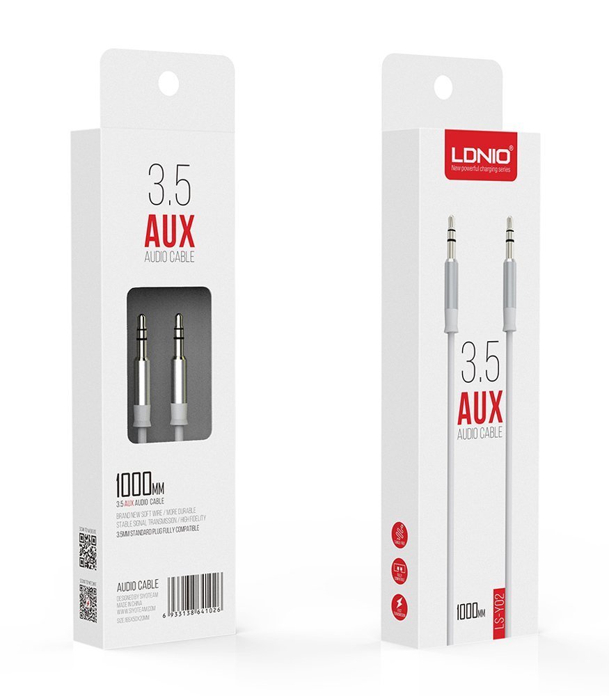 kalodio ichoy 3.5mm LS-Y02, AUX, 1m, leyko 7303 1m