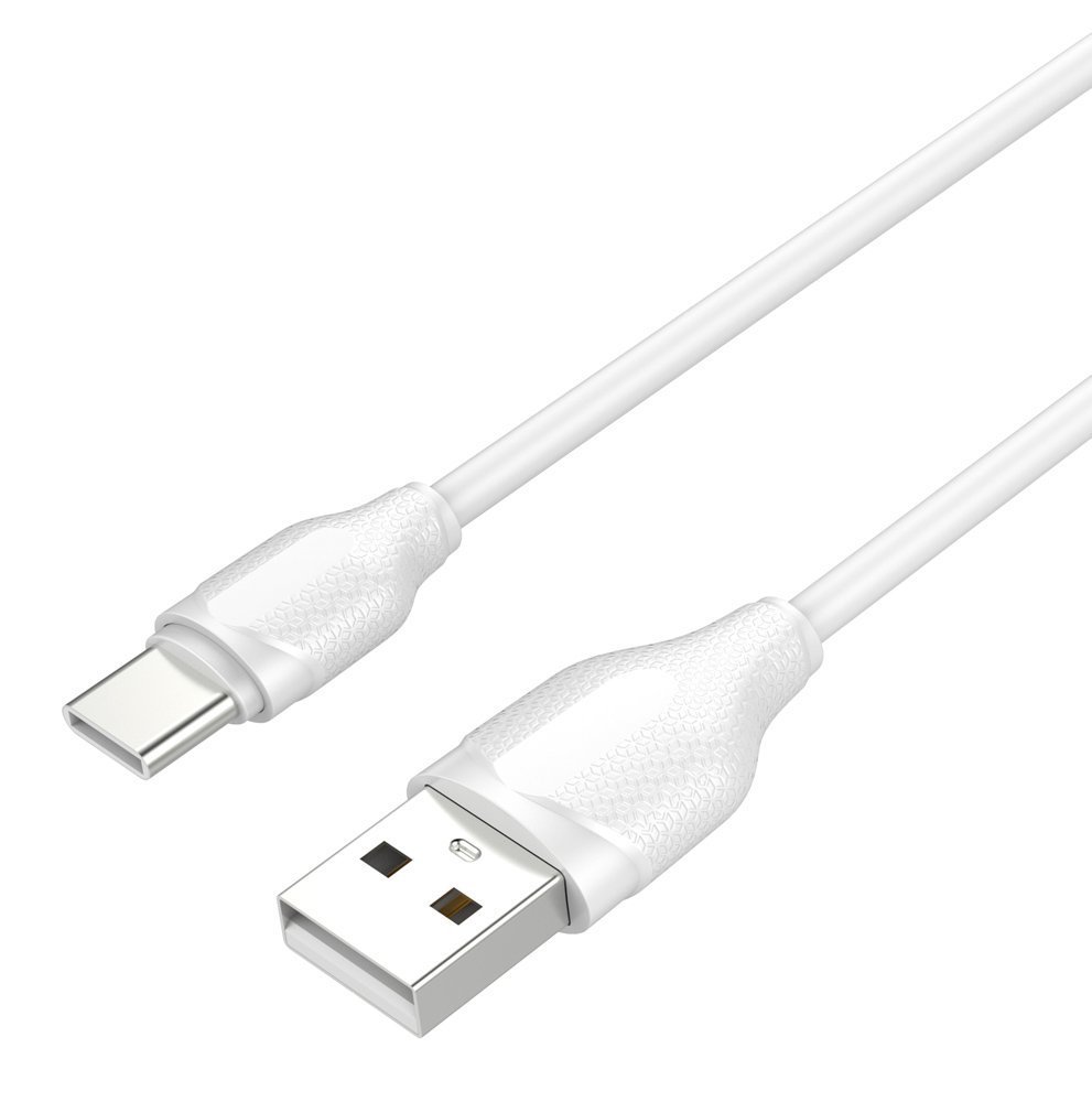 LDNIO καλώδιο USB-C σε USB LS372, 2.1A, 2m, λευκό 5212