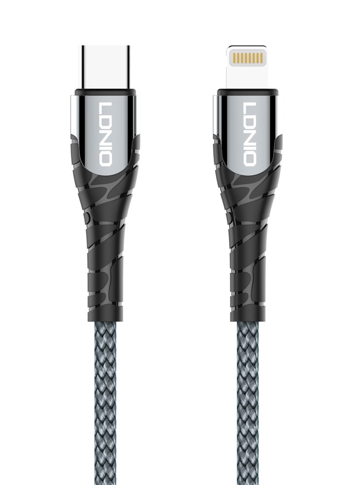 kalodio Lightning se USB-C LC112, 30W PD, 2m, gkri 5200 30 watt