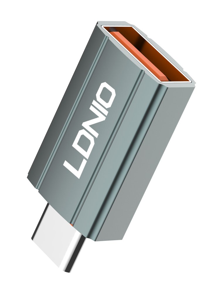 antaptoras USB-C se USB LC140, arseniko se thilyko, gkri 5207 USB Type-A (F)
