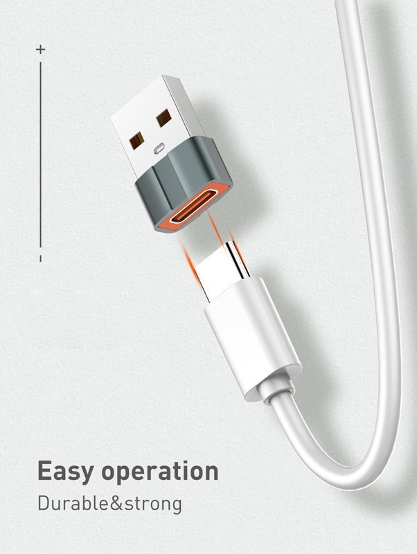 antaptoras USB se USB-C LC150, arseniko se thilyko, gkri 5208 USB Type-A