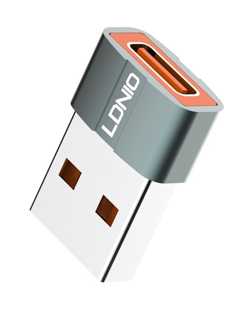 antaptoras USB se USB-C LC150, arseniko se thilyko, gkri 5208 USB Type-A