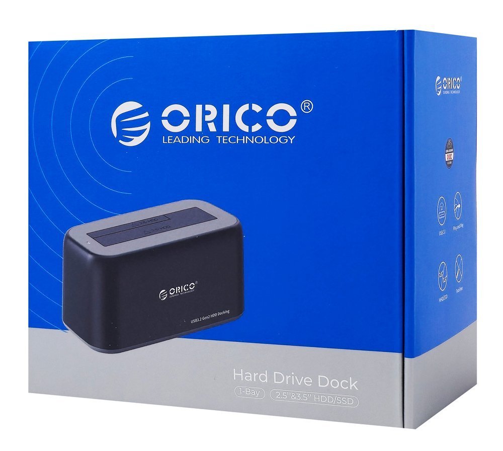ORICO docking station για 2.5" ή 3.5" SATA HDD/SSD 819C3-V1, 5Gbps, μαύρο 8435 - Image 5