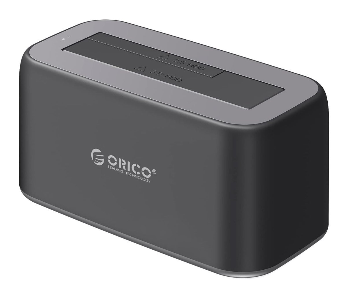 ORICO docking station για 2.5" ή 3.5" SATA HDD/SSD 819C3-V1, 5Gbps, μαύρο 8435