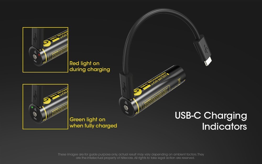 epanafortizomeni mpataria typoy 1850 NL182R, 200mAh, USB-C 7456 18650 3