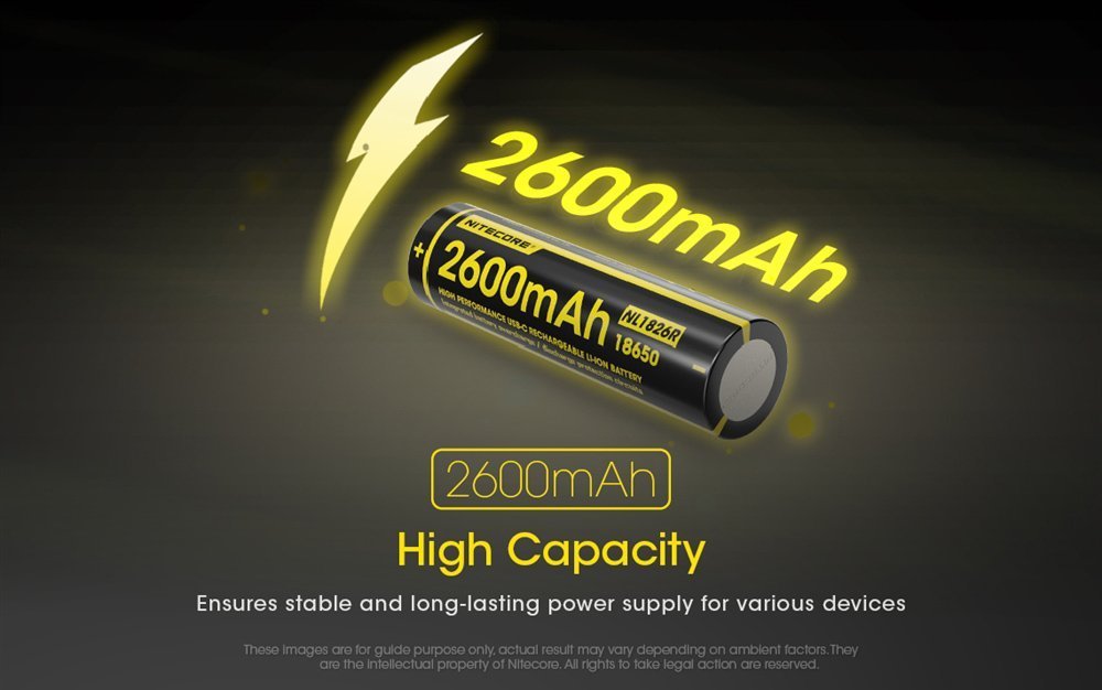 epanafortizomeni mpataria typoy 1850 NL182R, 200mAh, USB-C 7456 18650 4