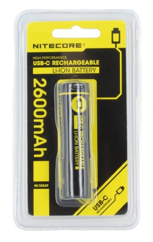 epanafortizomeni mpataria typoy 1850 NL182R, 200mAh, USB-C 7456 18650 8