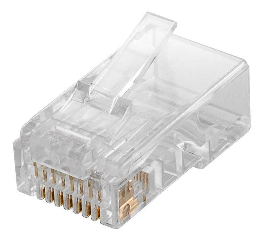 vysma RJ45, CAT 5e UTP, diafano, 10tmch 7920 Vysma 1
