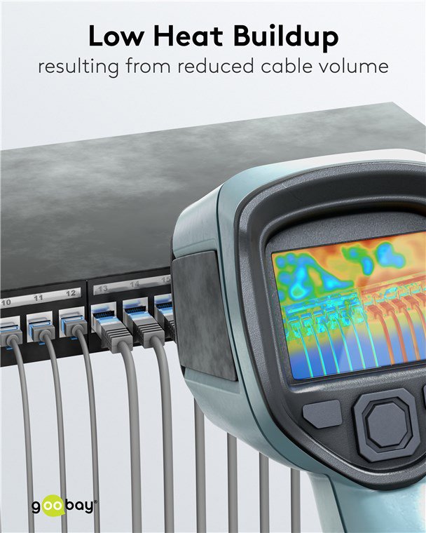kalodio diktyoy, CAT 6A U/UTP, ultra slim, copper, 500MHz, 3m, gkri 7825 3m