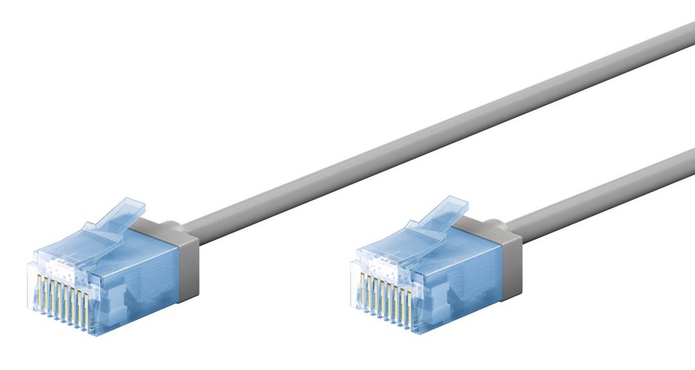 kalodio diktyoy, CAT 6A U/UTP, ultra slim, copper, 500MHz, 3m, gkri 7825 3m