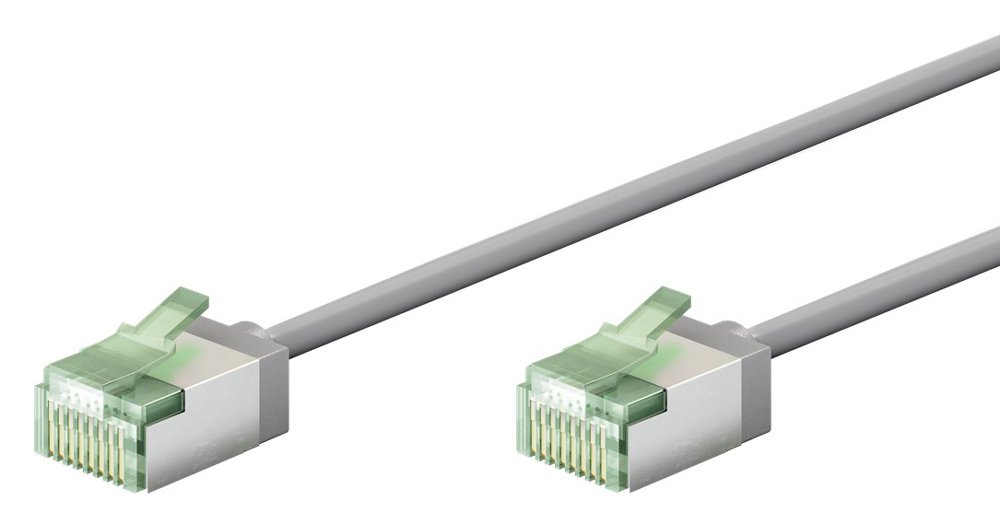 kalodio diktyoy, CAT 8.1 U/FTP, ultra slim, copper, 40Gbps, 5m, gkri 7775 5m