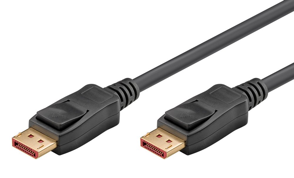 GOOBAY καλώδιο DisplayPort , 16K/60Hz, 80 Gbps, 2m, μαύρο 8528