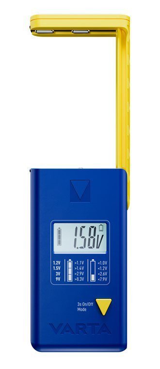 psifiako tester mpatarias gia 9V/AAA//AA/C/D/button cells 7806 Tester mpatarias 2