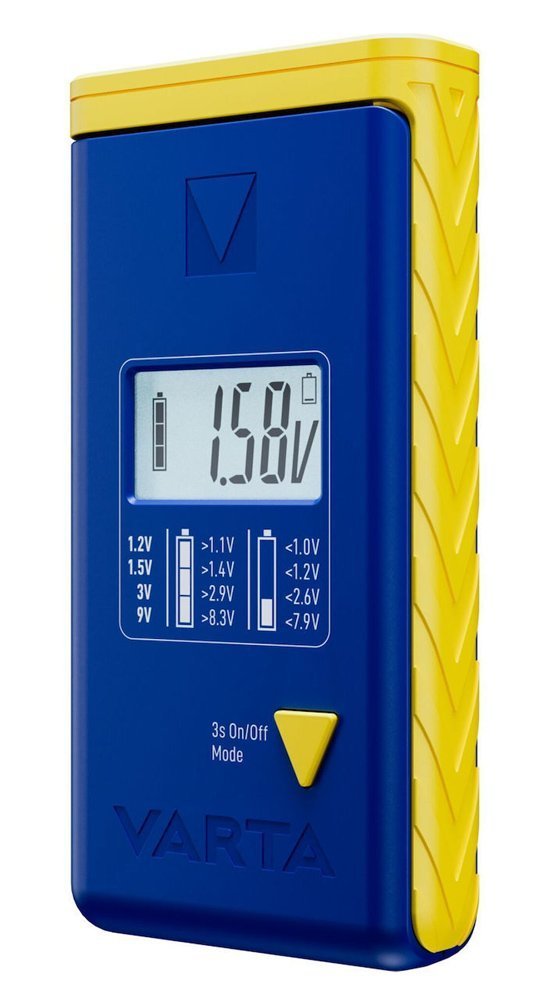 psifiako tester mpatarias gia 9V/AAA//AA/C/D/button cells 7806 Tester mpatarias 3