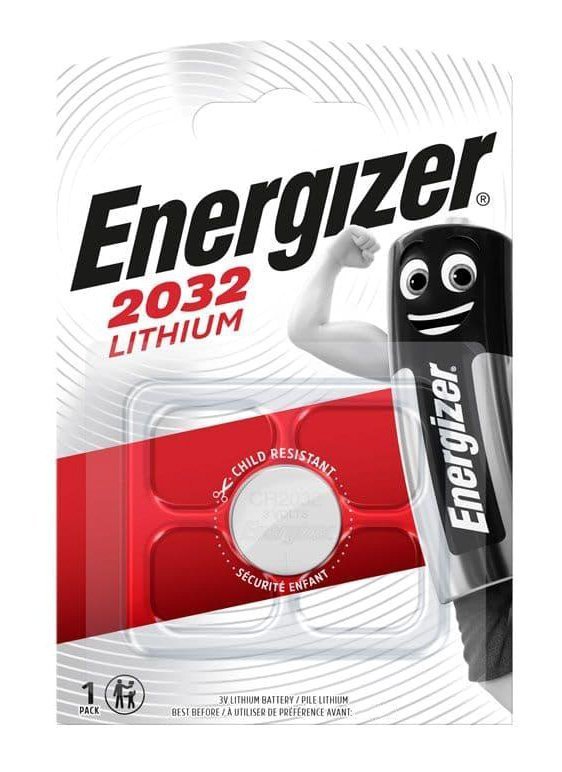 ENERGIZER μπαταρία λιθίου CR2032, 3V, 1τμχ 3611