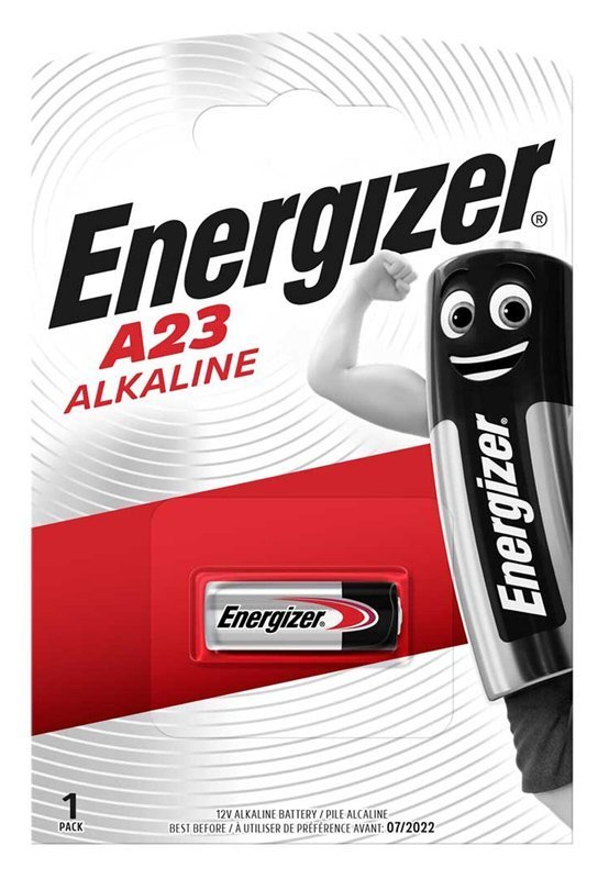 ENERGIZER αλκαλική μπαταρία A23, 12V, 1τμχ 3610