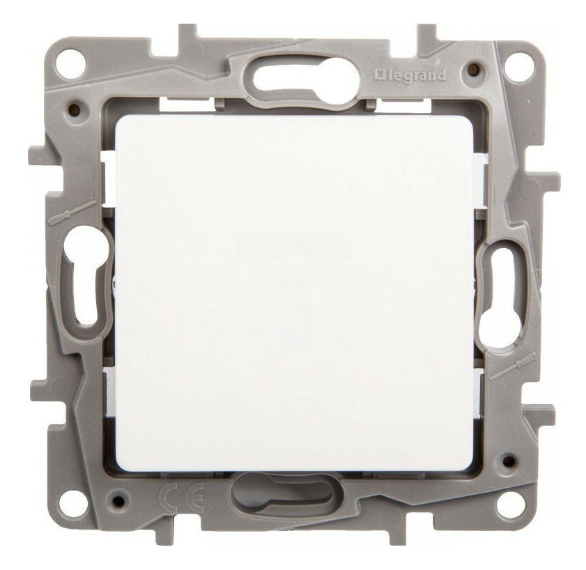 LEGRAND μπουτόν , λευκό 2500