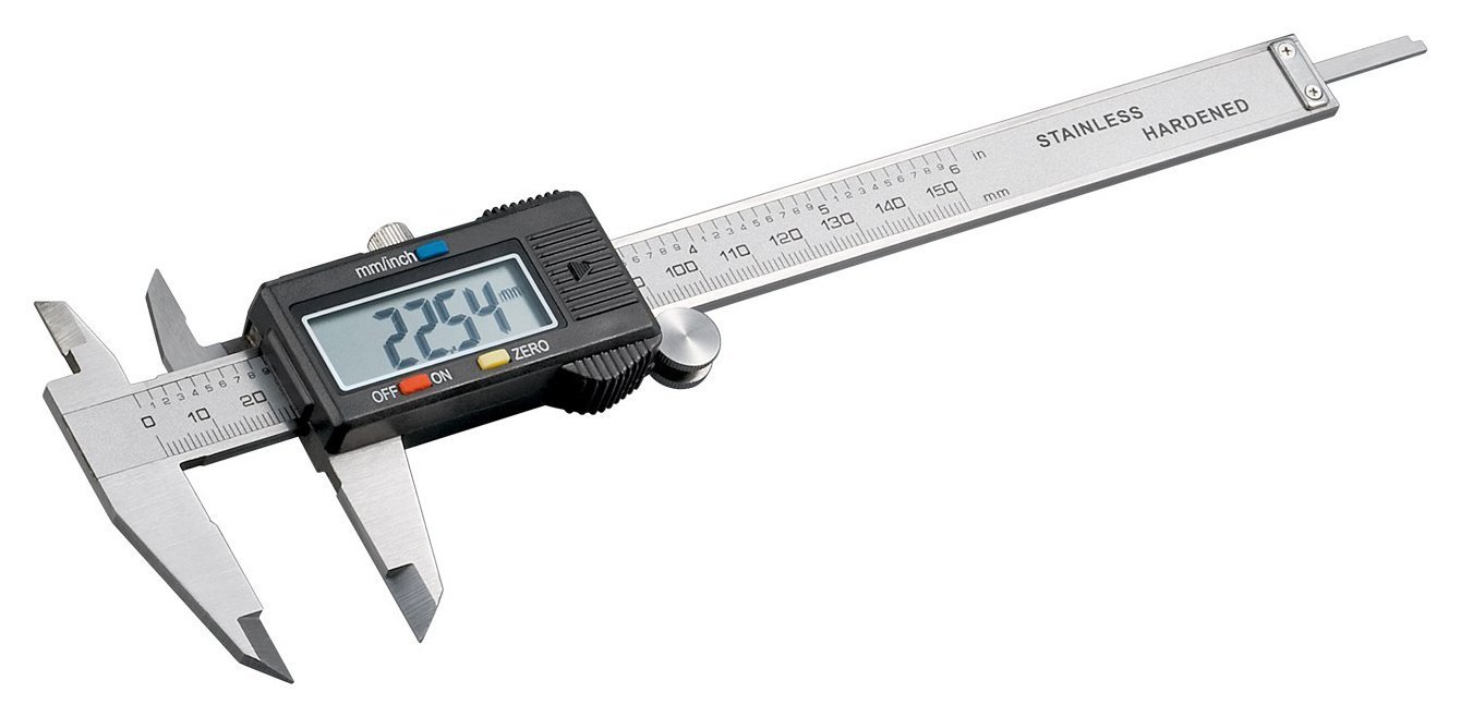psifiako pachymetro, 150cm/6", asimi 31 Pachymetro 3