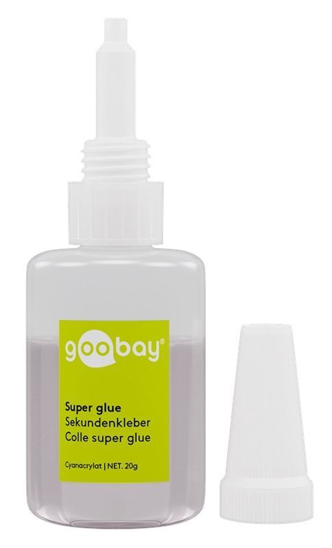 GOOBAY κόλλα Super Glue , 20g 2181