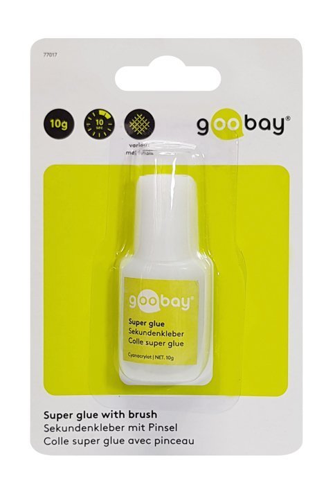 GOOBAY κόλλα Super Glue με πινέλο , 10g 318 - Image 2