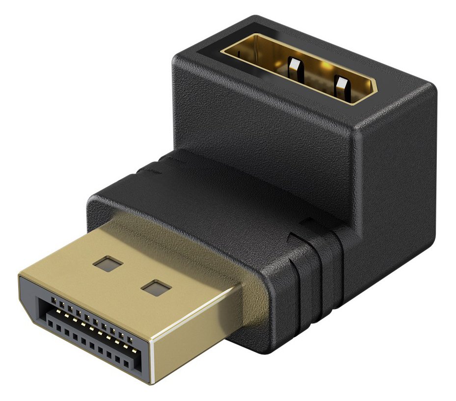 antaptoras DisplayPort, 8K/144Hz, goniakos, mayros 9579 8K