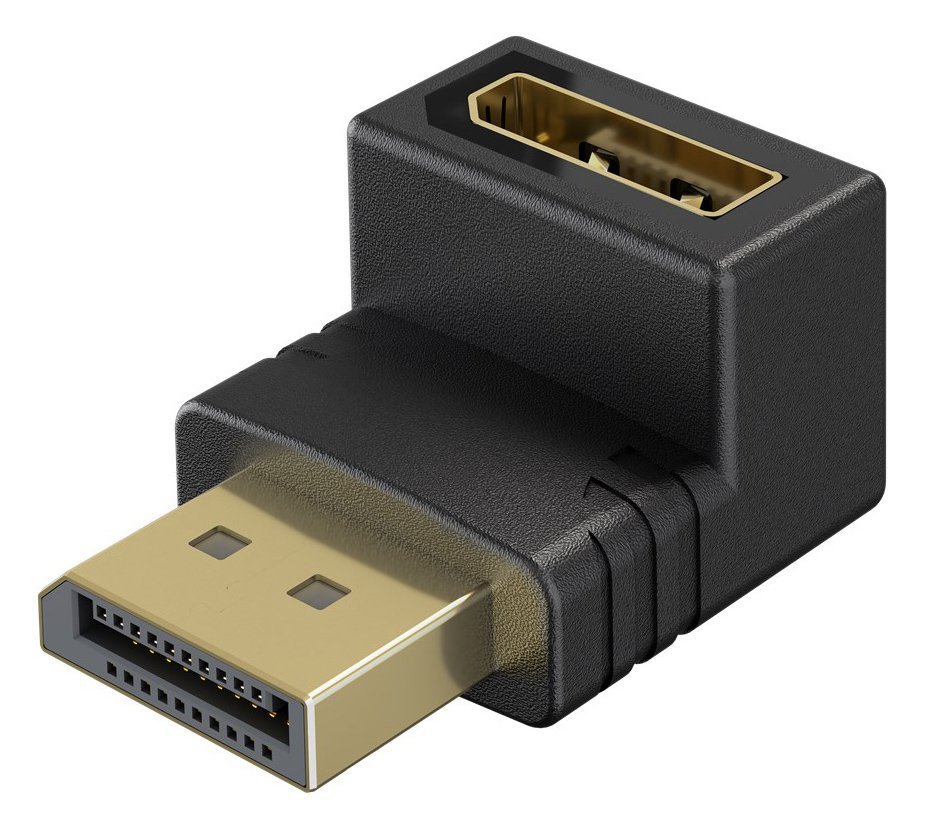 antaptoras DisplayPort, 8K/144Hz, goniakos, mayros 9580 8K