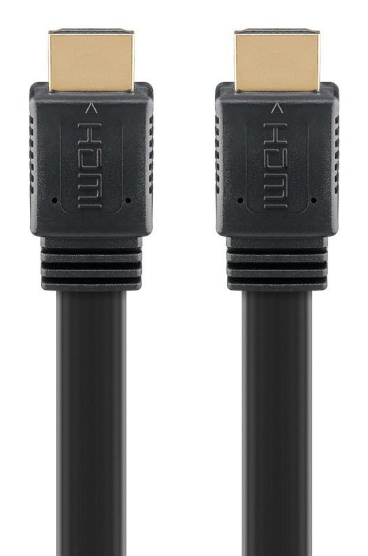 kalodio HDMI me Ethernet, flat, 8K/60Hz, 48 Gbps, 2m, mayro 9585 8K