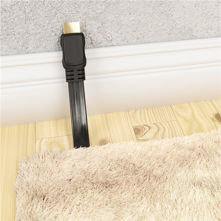kalodio HDMI me Ethernet, flat, 8K/60Hz, 48 Gbps, 3m, mayro 9586 8K