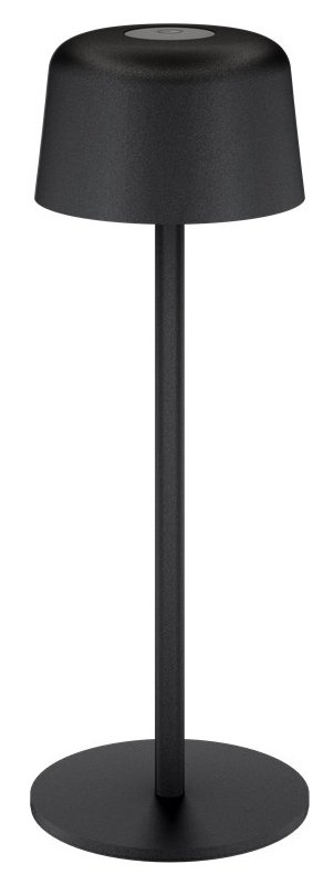 GOOBAY επιτραπέζιο φωτιστικό , 3000K, dimmable, επαναφορτιζόμενο, μαύρο