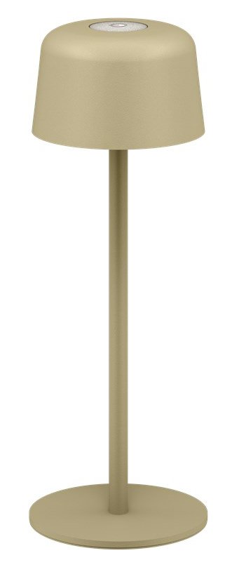 GOOBAY επιτραπέζιο φωτιστικό , 3000K, dimmable, επαναφορτιζόμενο, μπεζ