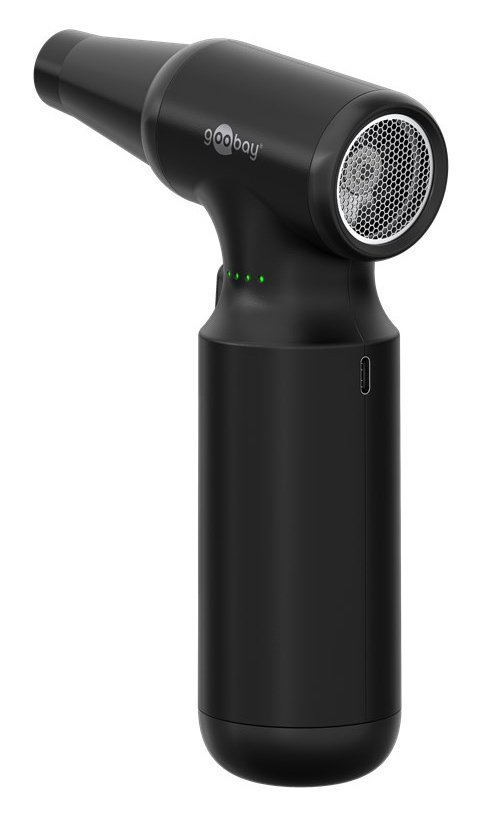 ilektriko air duster, 100W, 6000mAh, mayro 9697 Air duster - Skoypaki 9