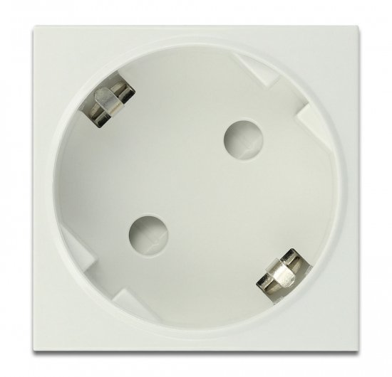 DELOCK module πρίζας ρεύματος Easy 45 , 45°, 45x45mm, 10τμχ 1870 - Image 2