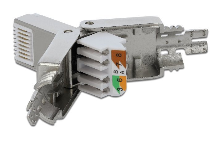 vysma RJ45 CAT 6A STP, tool-free, asimi 7745 Vysma 3