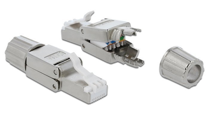 vysma RJ45 CAT 6A STP, tool-free, asimi 7745 Vysma 1