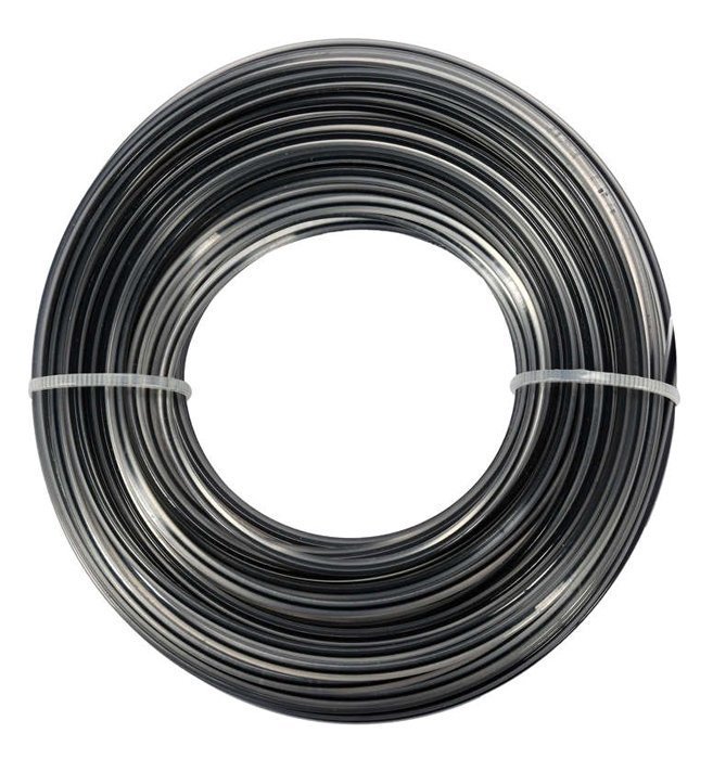 FLO μεσινέζα Trygon , 2.4mm x 15m, γκρι 2602