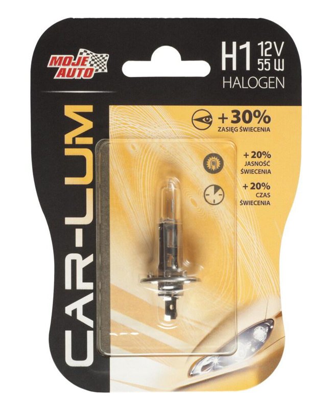 MOJE AUTO λάμπα αυτοκινήτου , H1, αλογόνου, 12V, 55W 5242 - Image 2