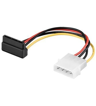 GOOBAY καλώδιο τροφοδοσίας 4 pin σε SATA , 0.13m 315